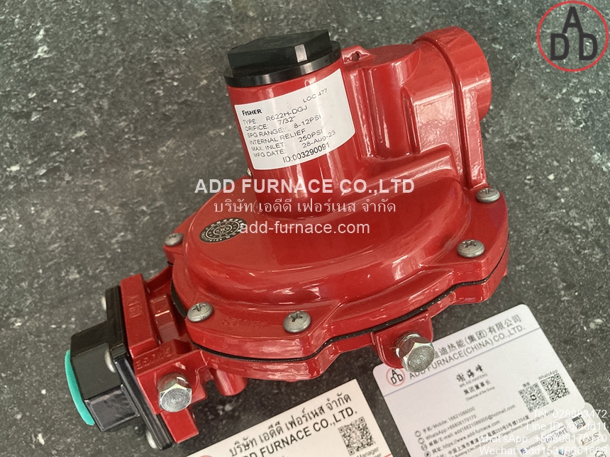 Fisher Type R622H-DGJ(2)